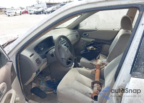 2003 Mazda Protege Dx/Es/Lx from USA, damaged, VIN JM1BJ225730146488